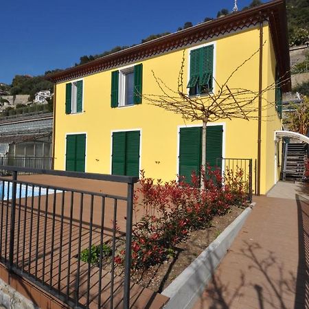 Agriturismo Ca Du Bega Taggia Exterior foto