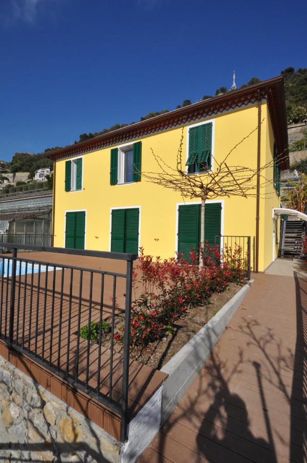 Agriturismo Ca Du Bega Taggia Exterior foto