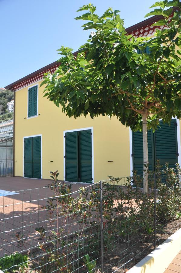 Agriturismo Ca Du Bega Taggia Exterior foto