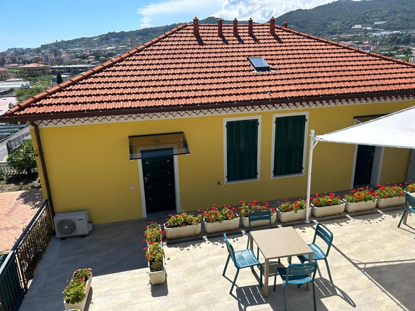 Agriturismo Ca Du Bega Taggia Exterior foto