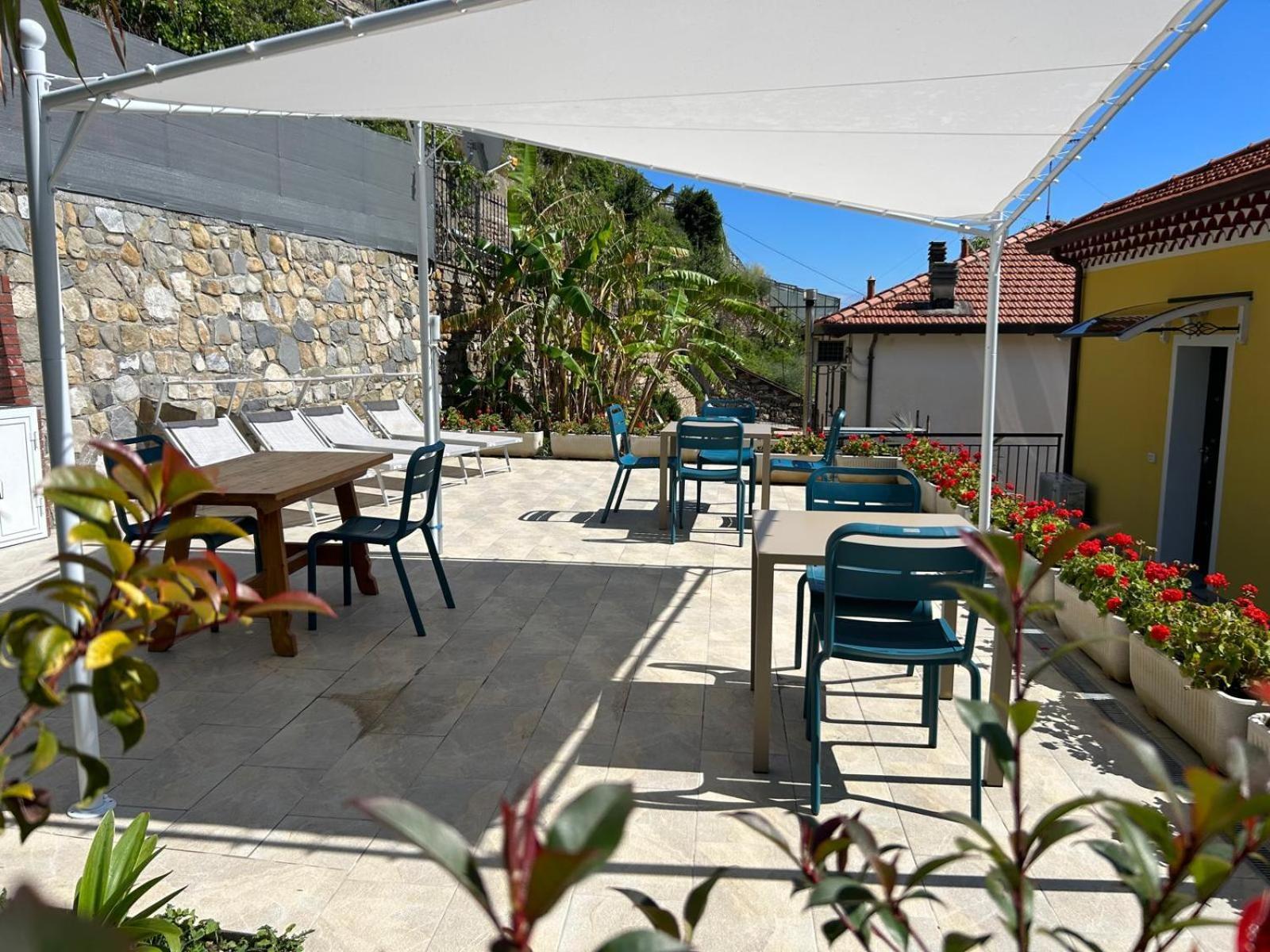 Agriturismo Ca Du Bega Taggia Exterior foto